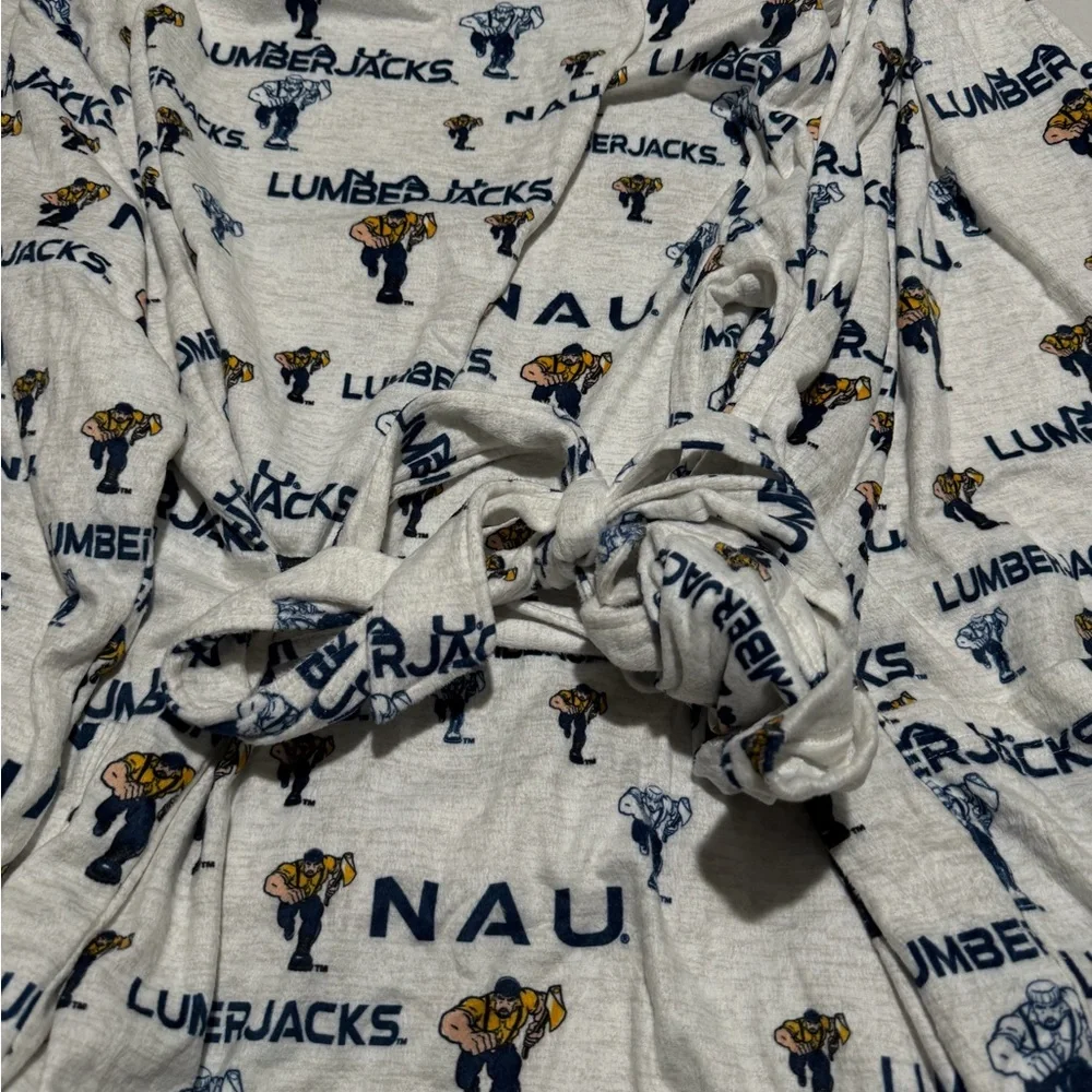 NAU College Fan Lumberjacks, Football, fan gear, Long Robe, os‎ #277
